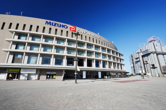 みずほPayPayドーム福岡 外観