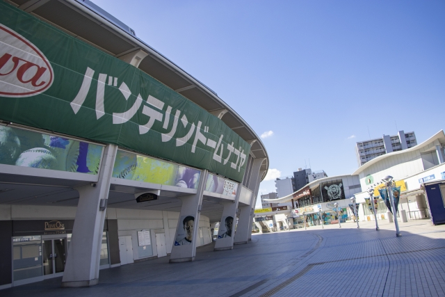 バンテリンドーム名古屋 外観